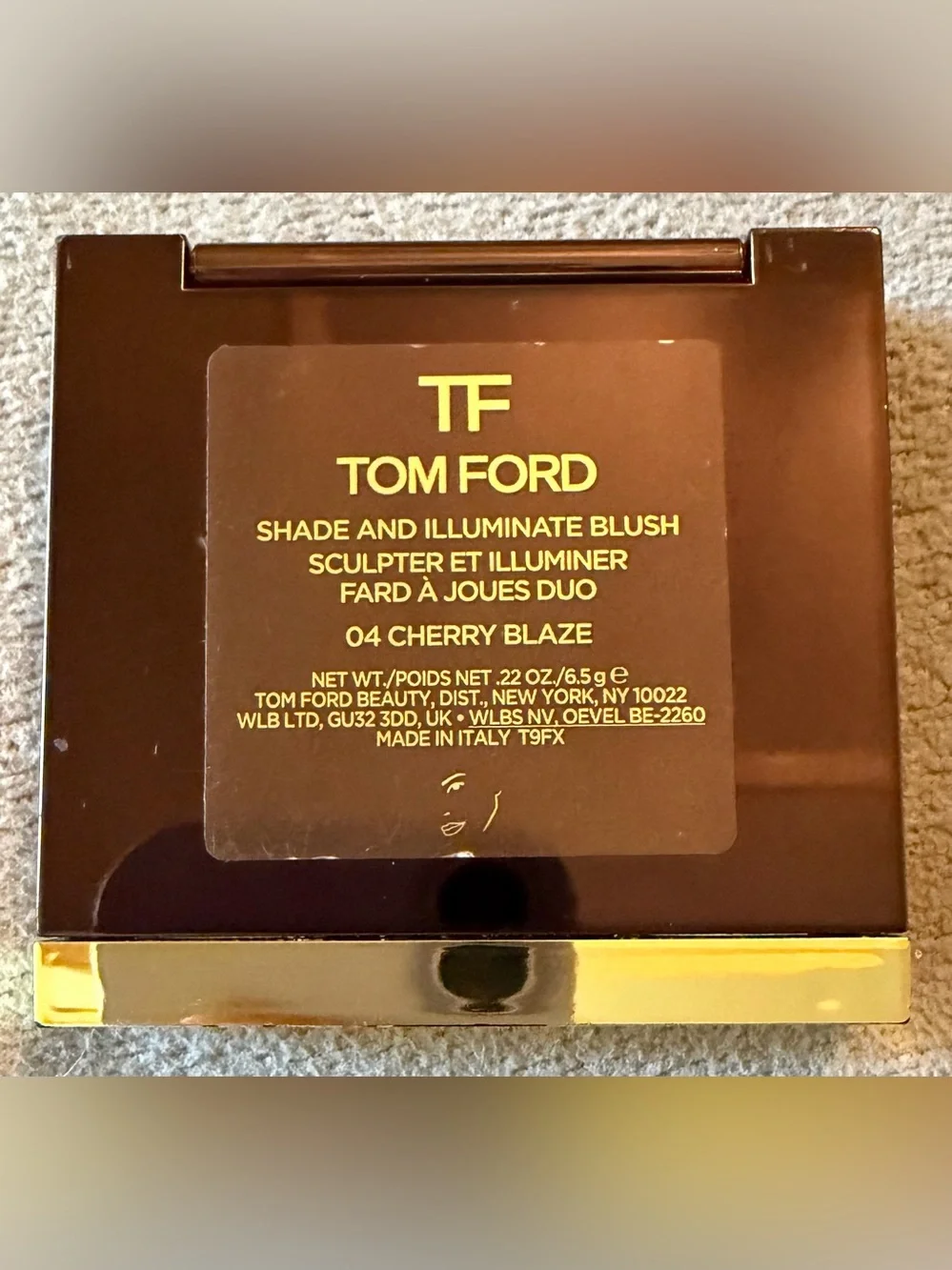 NEW! TOM FORD  SHADE & ILLUMINATE BLUSH